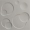 Ekena Millwork 19 5/8in. W x 19 5/8in. H Finley EnduraWall Decorative 3D Wall Panel Covers 2.67 Sq. Ft. WP20X20FICAB - alternate 5
